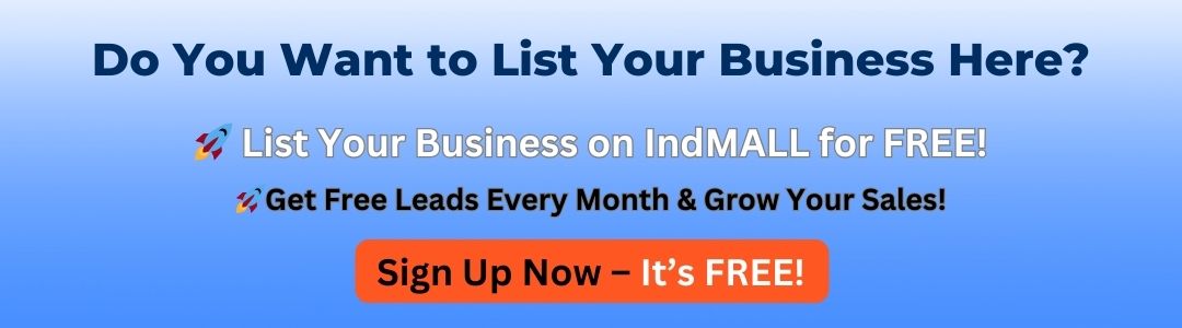 List Your Business on IndMALL for Free