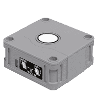 Pepperl Fuchs Square Type Ultrasonic Sensor: UB2000-F42-E6-V15