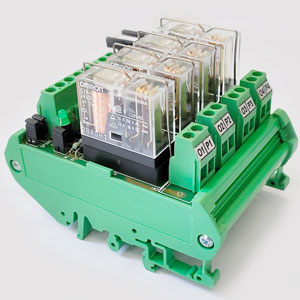 4 Channel Relay Board