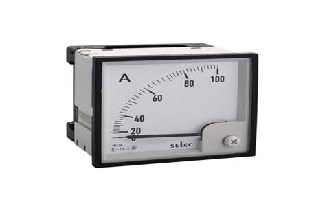 Selec Analog Ammeter