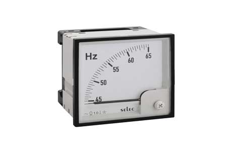 Selec Frequency Meter: Analog Meters