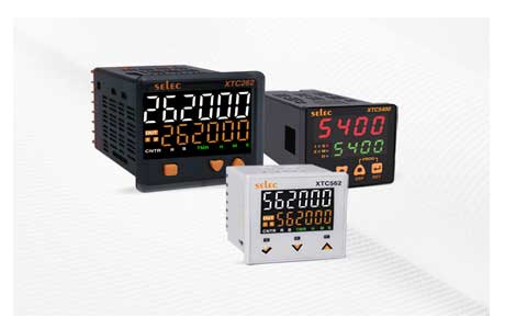 Selec Pulse Counter:Multifunction programmable