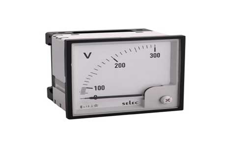 Selec Volt Meter