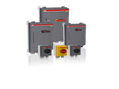 ABB 400a Isolator: Aluminium Enclosed Safety Switches and Switch-Disconnectors