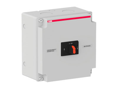 ABB Isolator 40a: Enclosed bypass switches