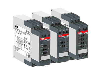 ABB Monitoring Relays: CM-Exx and CM-Sxx