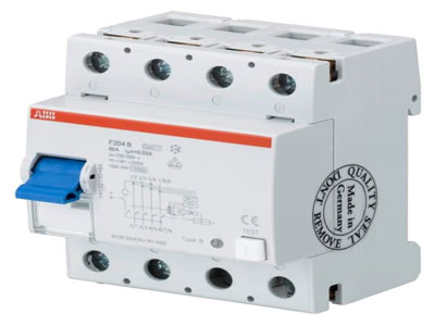 ABB RCCB: FI F204B-100/0.3L