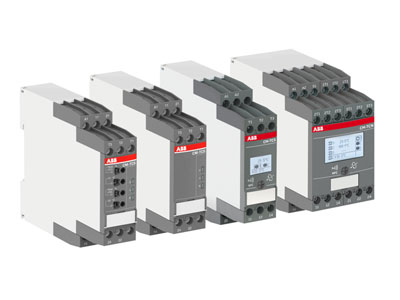 ABB Temperature Monitoring Relays: CM-TCx