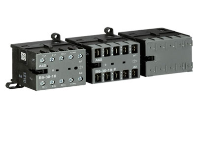 Dpdt Contactor: 3-pole B mini contactors