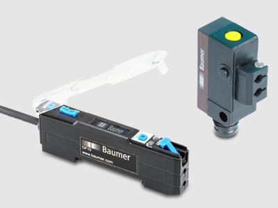 Fiber Optic Sensor Baumer: Plastic