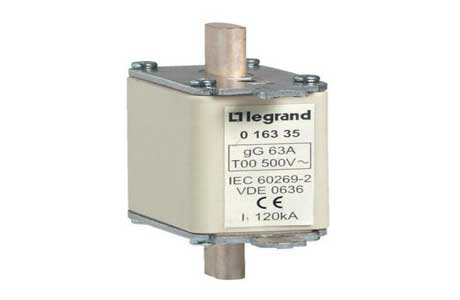 Fuse Legrand: cartridge fuse - type gG - size 00 - 25 A - with indicator