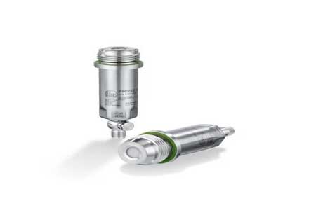 IFM Digital Pressure Switch: Flush transmitters for the process technology