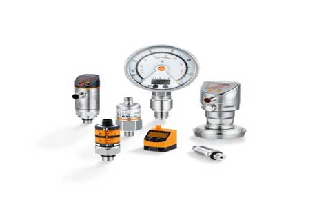 IFM Pressure Sensor: vacuum sensors