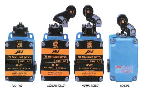 Jai Balaji Make Limit Switch:Cee Em 45