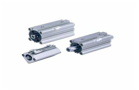 SMC Compact Hydraulic Cylinder: CHQ/CHDQ