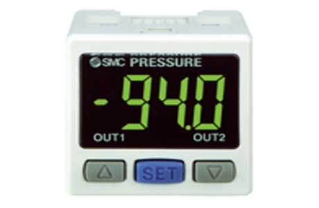 SMC Digital Pressure Sensor: Digital Pressure Sensor Controller PSE300