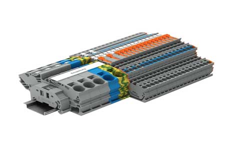 Wago Din Rail Terminal Blocks: Installation Rail-Mount