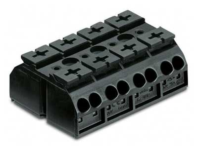 Wago Lever Connectors: Field-Wiring Terminal Blocks