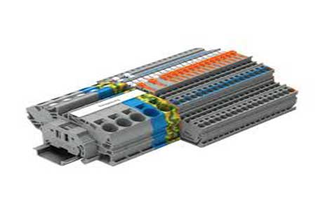 Wago Terminal Blocks:TOPJOB S Rail-Mount