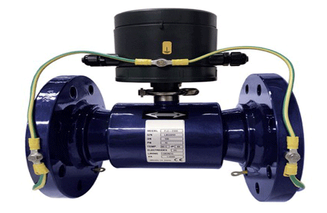 Wika Electromagnetic Flow Meter:  FLC-2300