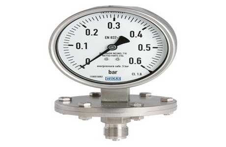 Wika Vacuum Gauge: 432.50, 433.50