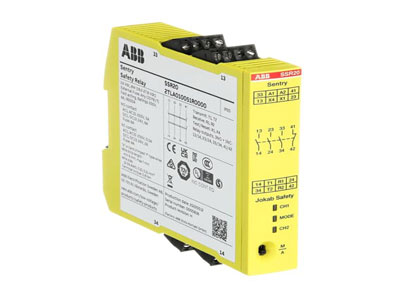 ABB Jokab Safety Relay: Safety timers