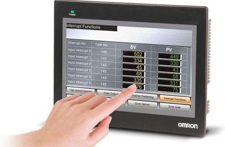 Omron HMI Repair