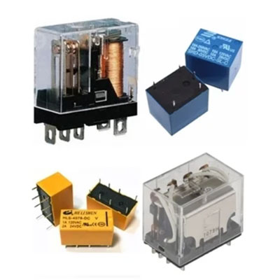 Types and Applications of Relays