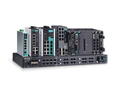 Moxa POE Switch