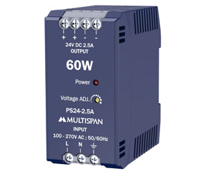 Multispan Power Supply