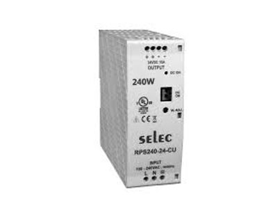 Selec SMPS: DIN Rail Mount