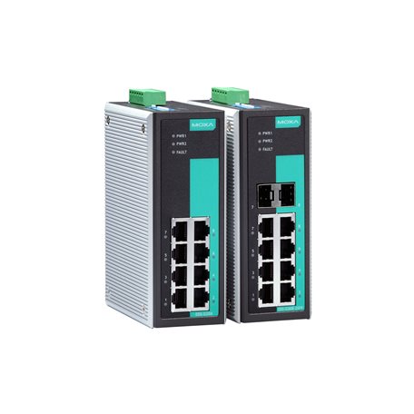 Eds El Series Moxa Unmanaged Switches Metal Housing