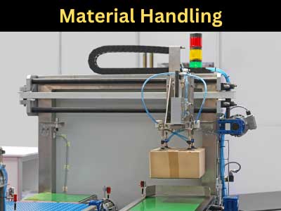 Mhs - Material Handling Supply Inc.